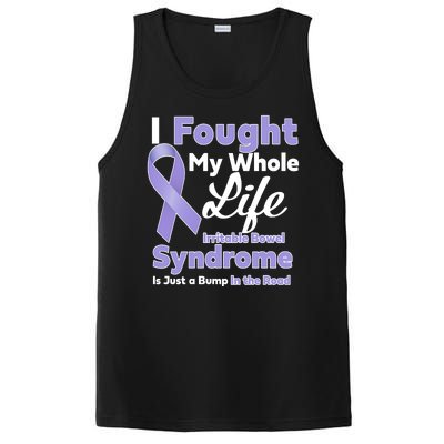 Irritable Bowel Syndrome Awareness IBS Bump In The Road PosiCharge Competitor Tank