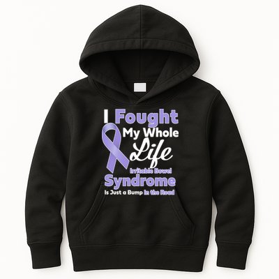 Irritable Bowel Syndrome Awareness IBS Bump In The Road Kids Hoodie