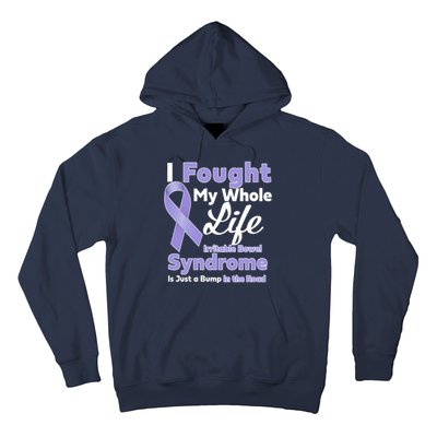 Irritable Bowel Syndrome Awareness IBS Bump In The Road Hoodie