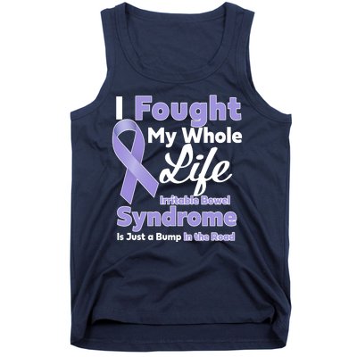 Irritable Bowel Syndrome Awareness IBS Bump In The Road Tank Top