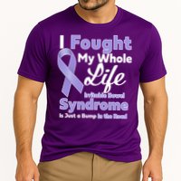 Irritable Bowel Syndrome Awareness IBS Bump In The Road Cooling Performance Crew T-Shirt