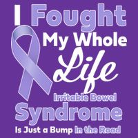 Irritable Bowel Syndrome Awareness IBS Bump In The Road Cooling Performance Crew T-Shirt