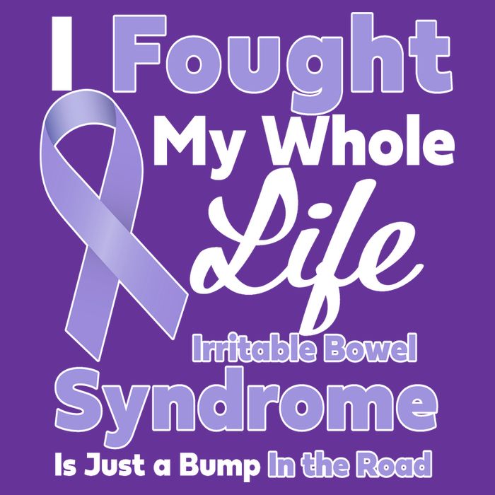 Irritable Bowel Syndrome Awareness IBS Bump In The Road Cooling Performance Crew T-Shirt