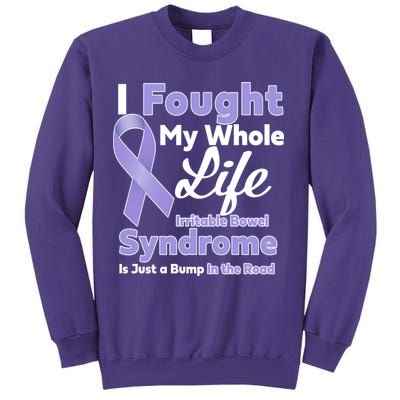 Irritable Bowel Syndrome Awareness IBS Bump In The Road Sweatshirt