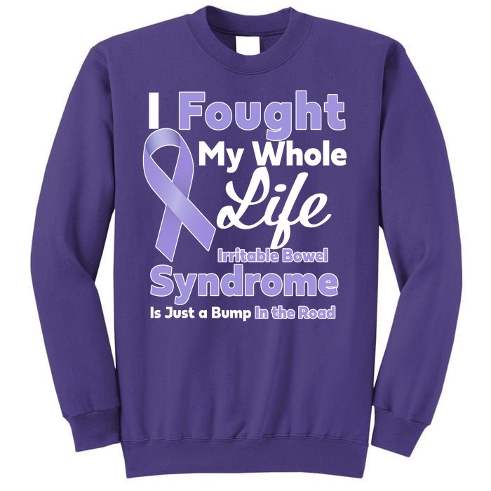 Irritable Bowel Syndrome Awareness IBS Bump In The Road Sweatshirt