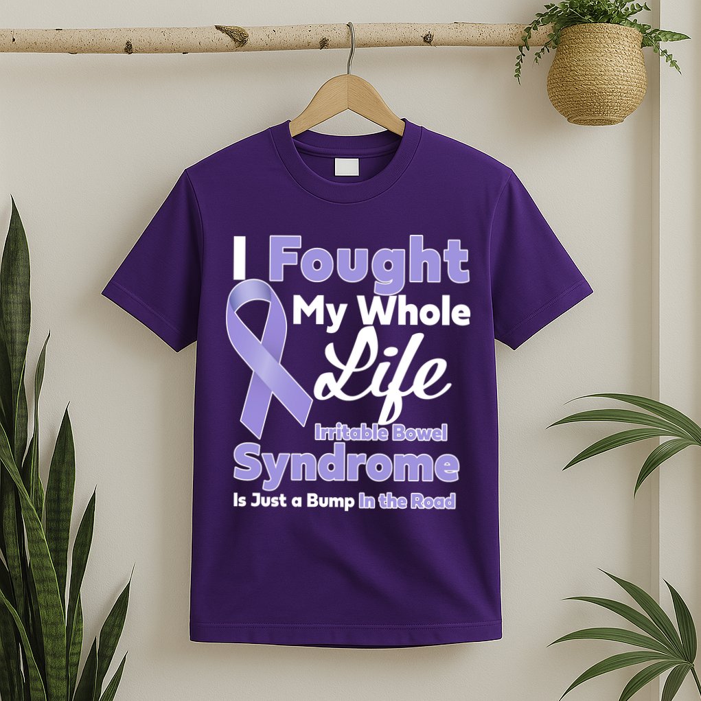 Irritable Bowel Syndrome Awareness IBS Bump In The Road T-Shirt
