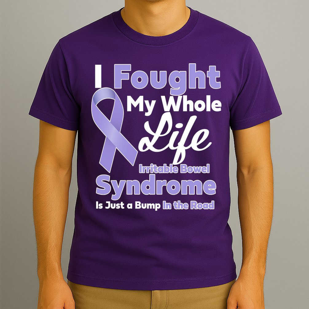 Irritable Bowel Syndrome Awareness IBS Bump In The Road T-Shirt