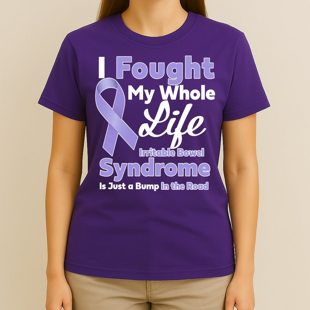 Irritable Bowel Syndrome Awareness IBS Bump In The Road T-Shirt