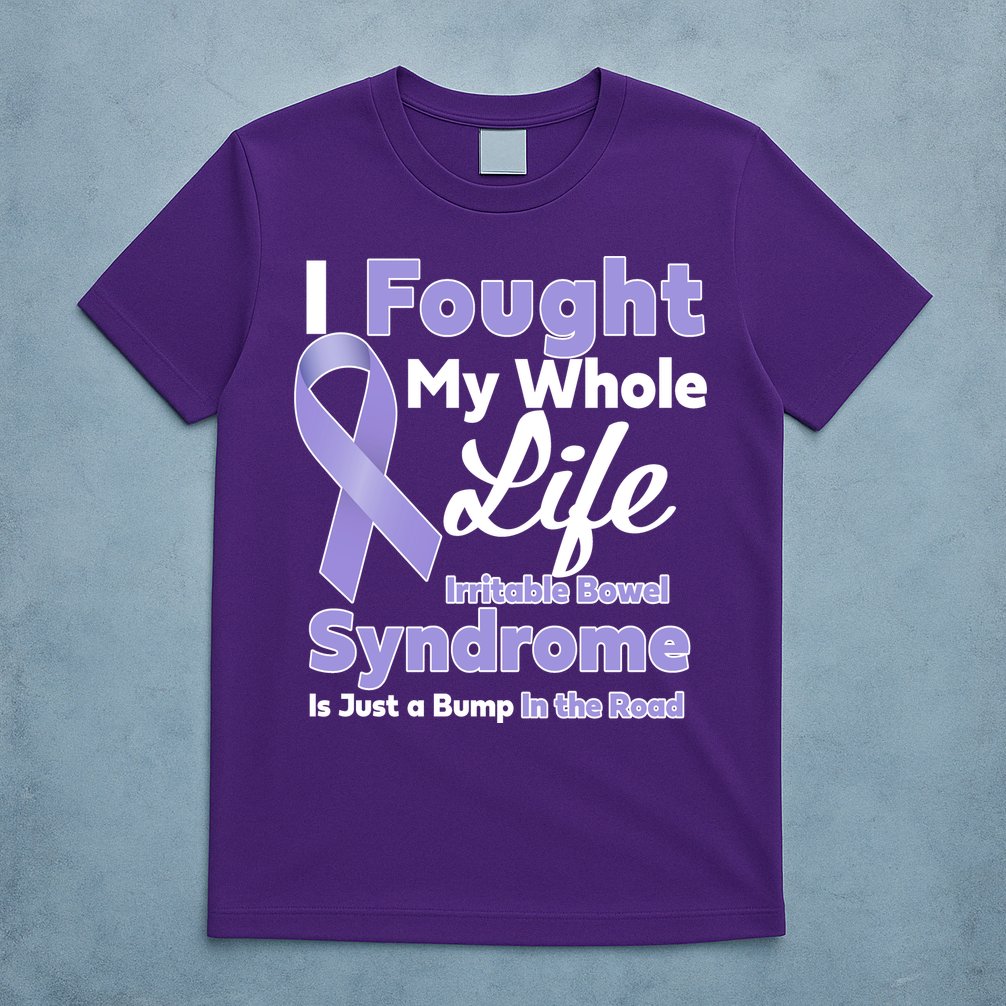 Irritable Bowel Syndrome Awareness IBS Bump In The Road T-Shirt