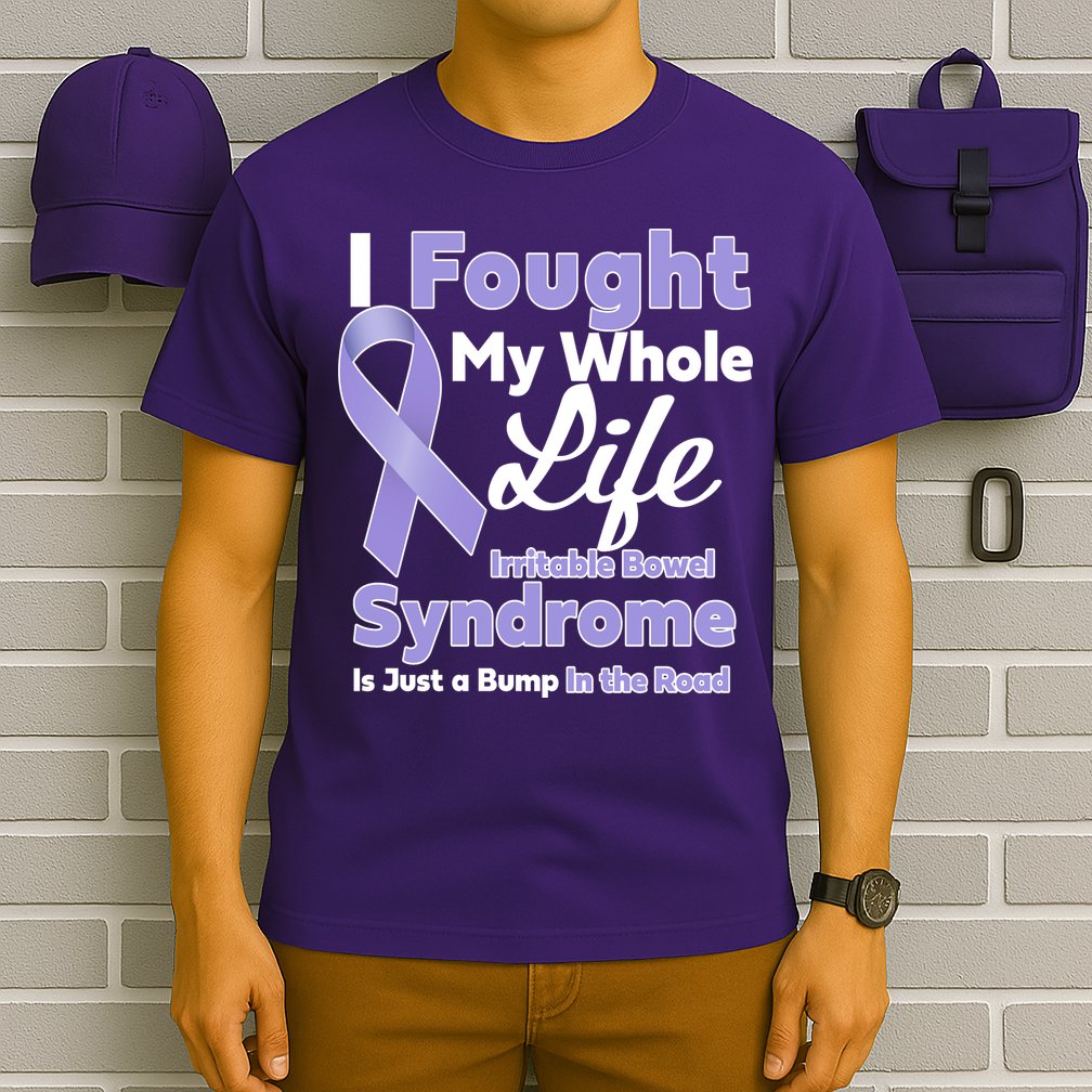 Irritable Bowel Syndrome Awareness IBS Bump In The Road T-Shirt