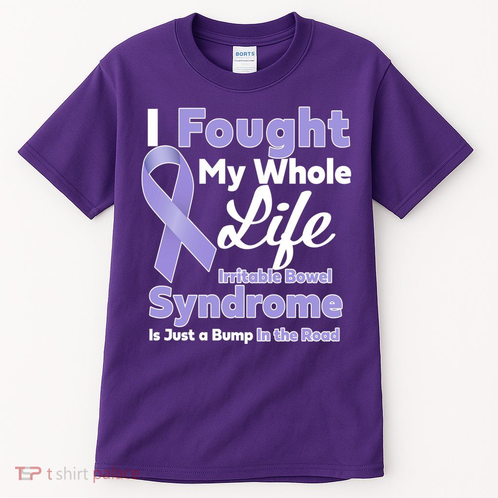 Irritable Bowel Syndrome Awareness IBS Bump In The Road Tall T-Shirt