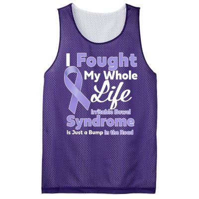 Irritable Bowel Syndrome Awareness IBS Bump In The Road Mesh Reversible Basketball Jersey Tank