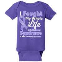 Irritable Bowel Syndrome Awareness IBS Bump In The Road Baby Bodysuit