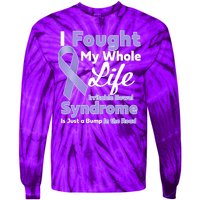 Irritable Bowel Syndrome Awareness IBS Bump In The Road Tie-Dye Long Sleeve Shirt