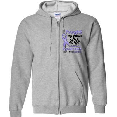 Irritable Bowel Syndrome Awareness IBS Bump In The Road Full Zip Hoodie