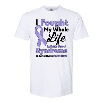 Irritable Bowel Syndrome Awareness IBS Bump In The Road Softstyle CVC T-Shirt