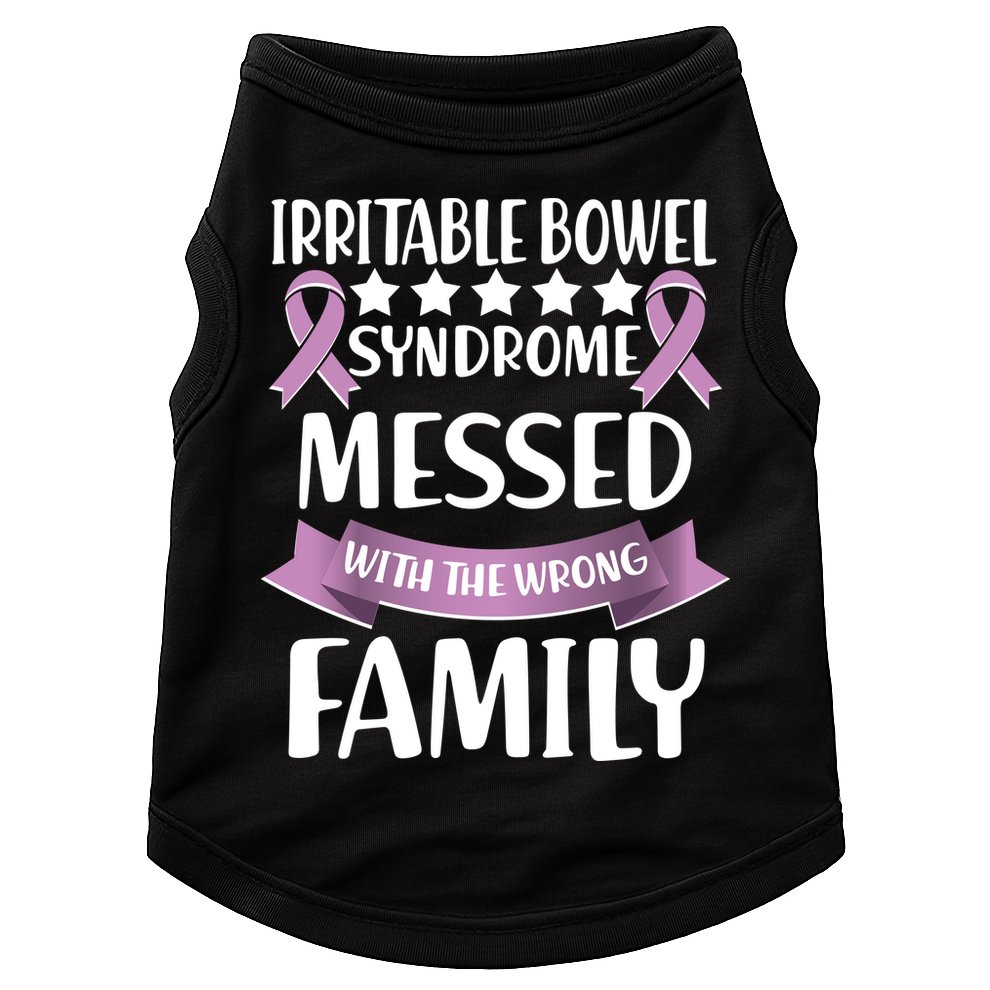 Irritable Bowel Syndrome Messed With The Wrong Family Doggie Tank