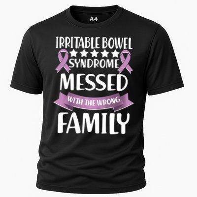 Irritable Bowel Syndrome Messed With The Wrong Family Performance Shirt
