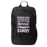 Irritable Bowel Syndrome Messed With The Wrong Family City Backpack