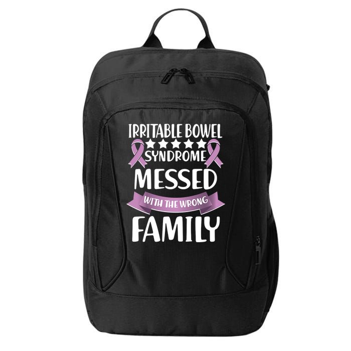 Irritable Bowel Syndrome Messed With The Wrong Family City Backpack