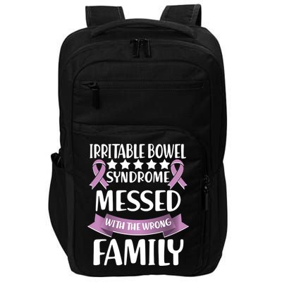 Irritable Bowel Syndrome Messed With The Wrong Family Impact Tech Backpack
