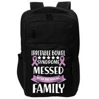 Irritable Bowel Syndrome Messed With The Wrong Family Impact Tech Backpack