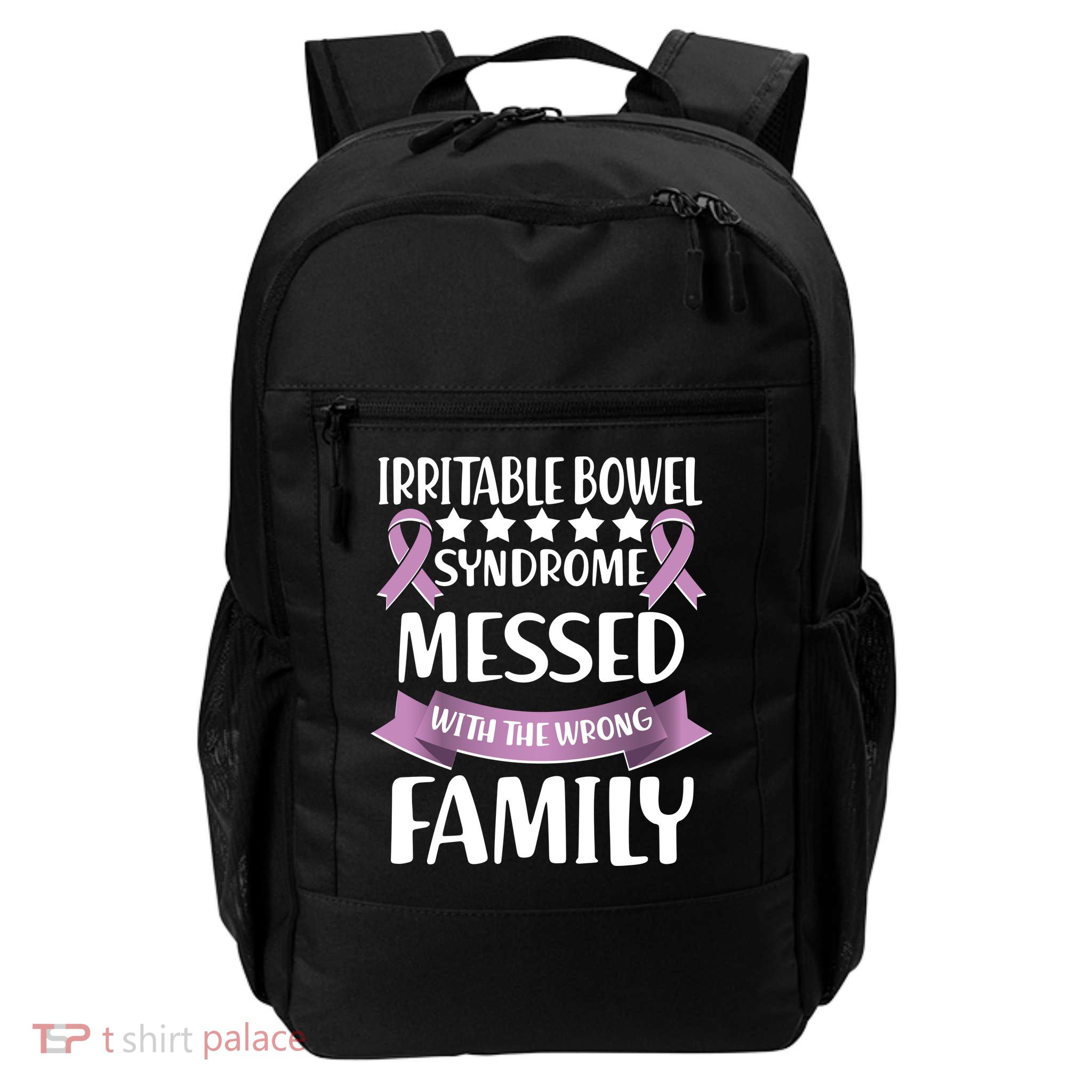 Irritable Bowel Syndrome Messed With The Wrong Family Daily Commute Backpack