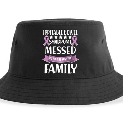 Irritable Bowel Syndrome Messed With The Wrong Family Sustainable Bucket Hat