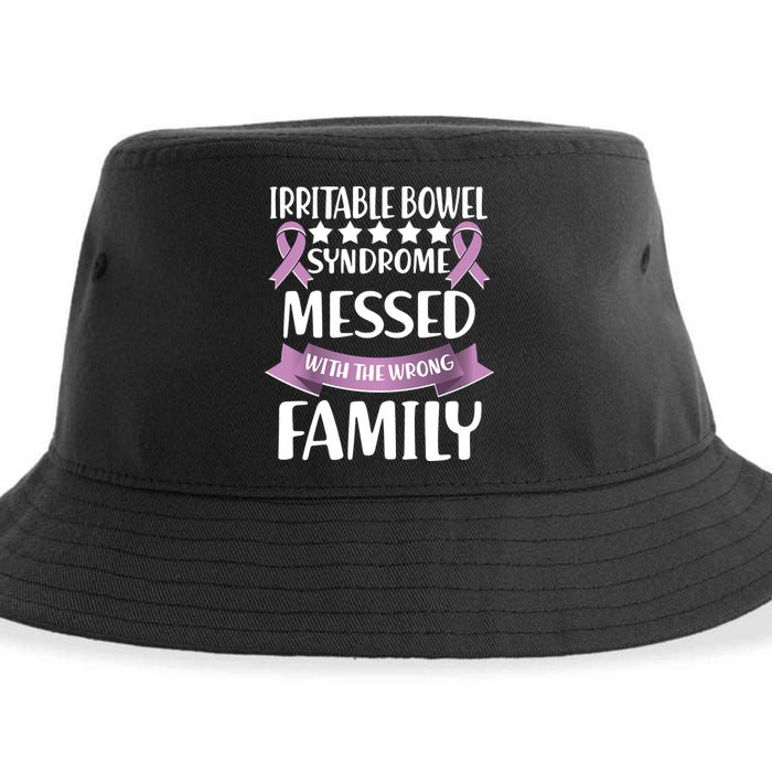 Irritable Bowel Syndrome Messed With The Wrong Family Sustainable Bucket Hat