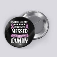 Irritable Bowel Syndrome Messed With The Wrong Family Button