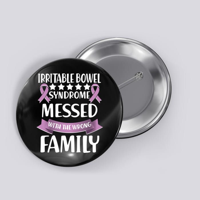 Irritable Bowel Syndrome Messed With The Wrong Family Button