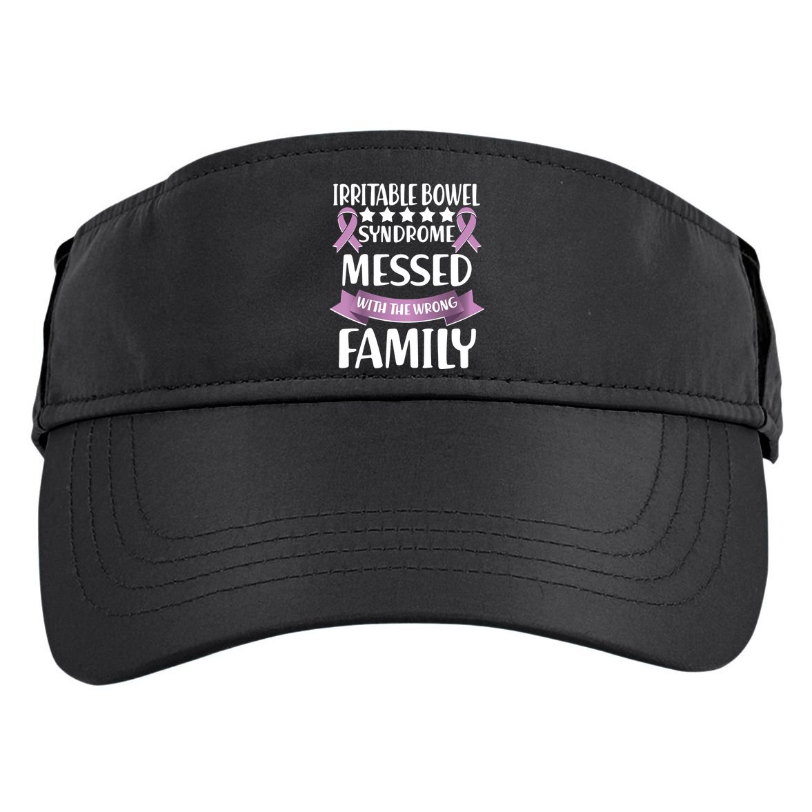 Irritable Bowel Syndrome Messed With The Wrong Family Adult Drive Performance Visor