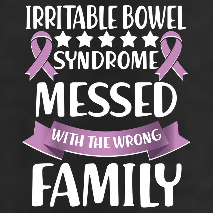 Irritable Bowel Syndrome Messed With The Wrong Family 15oz Campfire Ceramic Mug