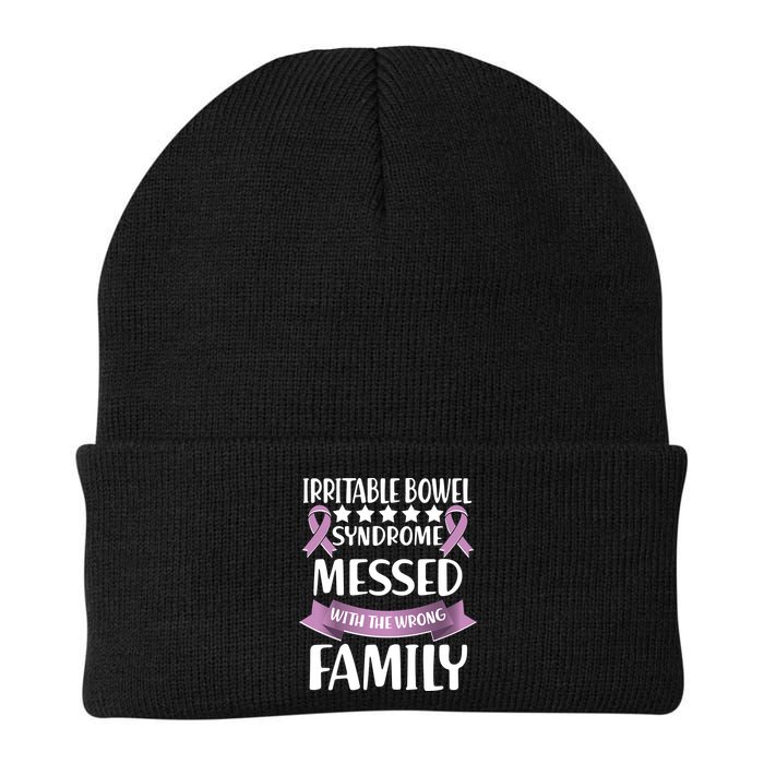 Irritable Bowel Syndrome Messed With The Wrong Family Beanie