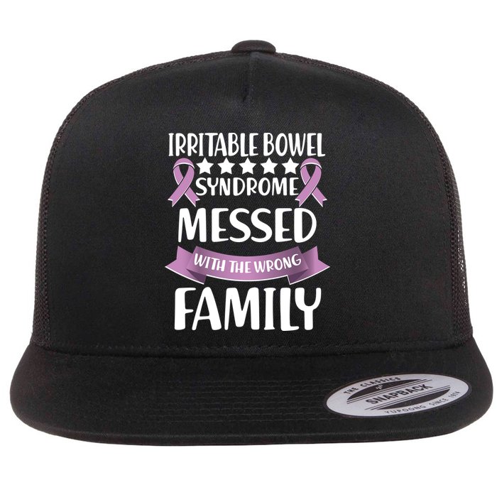 Irritable Bowel Syndrome Messed With The Wrong Family Flatbill Hat