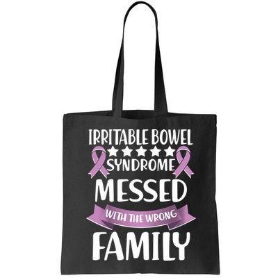 Irritable Bowel Syndrome Messed With The Wrong Family Bag