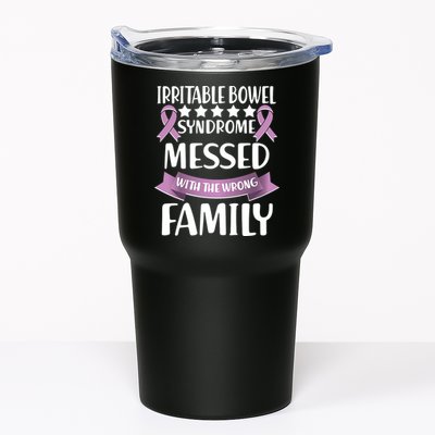 Irritable Bowel Syndrome Messed With The Wrong Family Tumbler