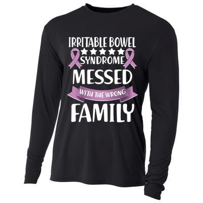 Irritable Bowel Syndrome Messed With The Wrong Family Cooling Performance Long Sleeve Crew