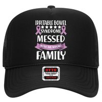 Irritable Bowel Syndrome Messed With The Wrong Family Trucker Hat