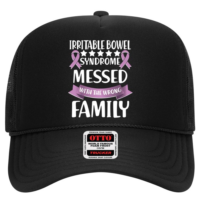 Irritable Bowel Syndrome Messed With The Wrong Family Trucker Hat