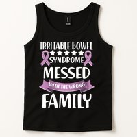 Irritable Bowel Syndrome Messed With The Wrong Family Tank Top