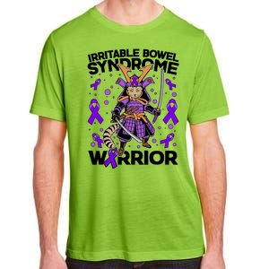 Irritable Bowel Syndrome Warrior Samurai Cat Adult ChromaSoft Performance T-Shirt