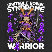 Irritable Bowel Syndrome Warrior Samurai Cat 15oz Campfire Ceramic Mug