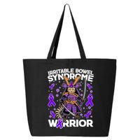 Irritable Bowel Syndrome Warrior Samurai Cat 25L Jumbo Tote