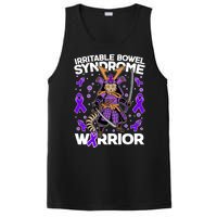 Irritable Bowel Syndrome Warrior Samurai Cat PosiCharge Competitor Tank