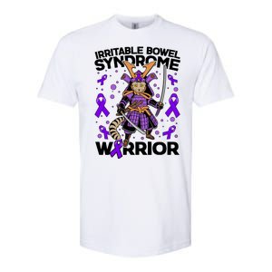 Irritable Bowel Syndrome Warrior Samurai Cat Softstyle CVC T-Shirt