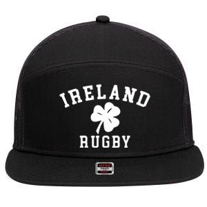 IRELAND RUGBY Shirts Irish Shamrock Rugby 7 Panel Mesh Trucker Snapback Hat