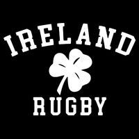 IRELAND RUGBY Shirts Irish Shamrock Rugby Cooling Performance Crew T-Shirt
