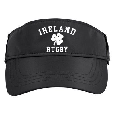 IRELAND RUGBY Shirts Irish Shamrock Rugby Adult Drive Performance Visor