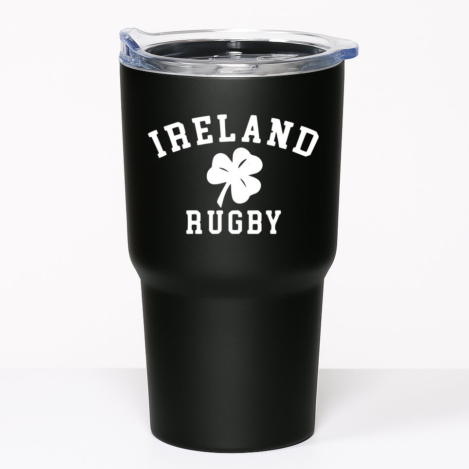 IRELAND RUGBY Shirts Irish Shamrock Rugby Tumbler